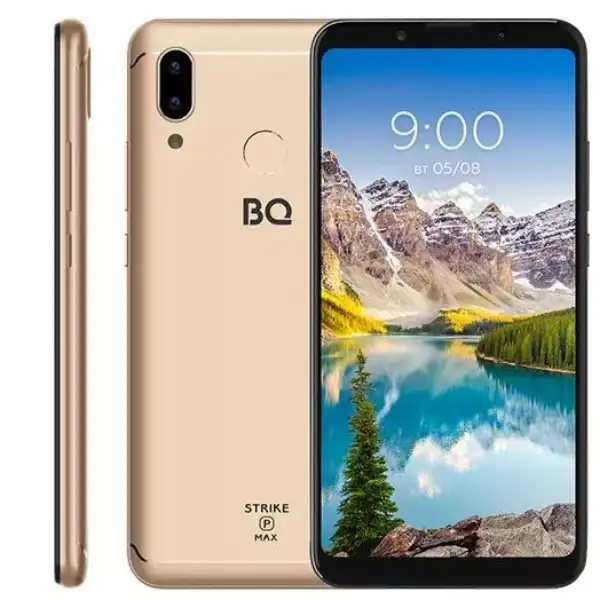 Смартфон BQ Strike Power 6035L Золотой - фото 2