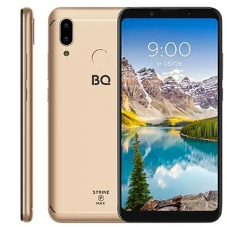 Смартфон BQ Strike Power 6035L Золотой