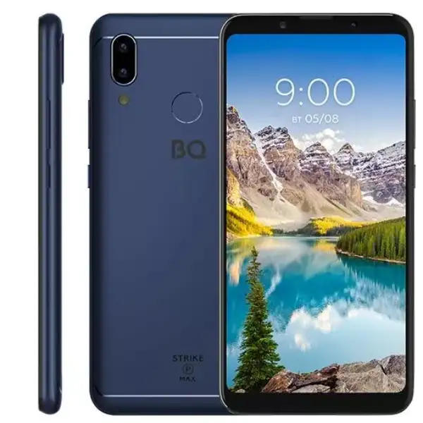 Смартфон BQ Strike Power 6035L Синий - фото 2