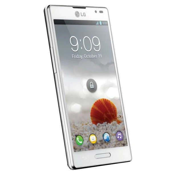 Смартфон LG Optimus G E975 White