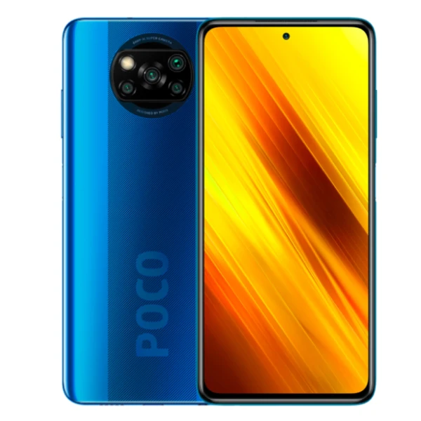 Смартфон Poco X3 6/128GB Cobalt Blue