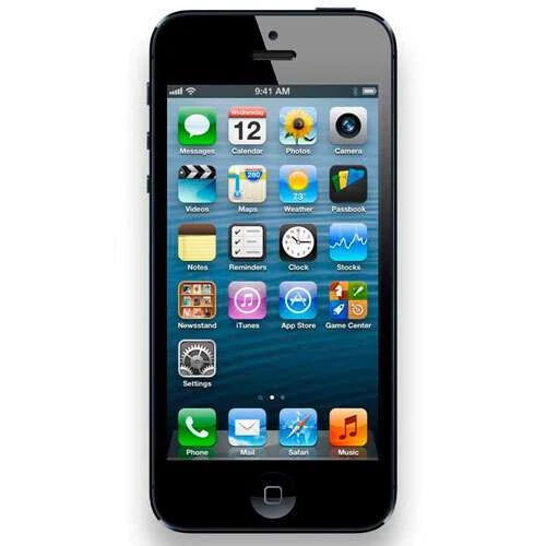 Смартфон Apple iPhone 5 32GB black