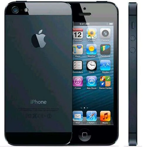 Смартфон Apple iPhone 5 32GB black - фото 2