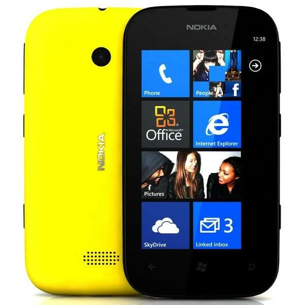 Смартфон Nokia 510 YELLOW