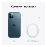 Смартфон Apple iPhone 12 Pro 6/256GB Pacific Blue - фото 7