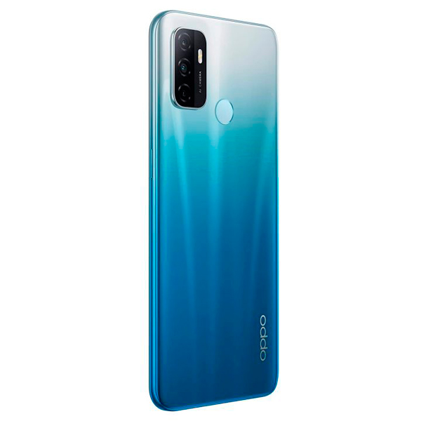 OPPO смартфоны A53 64GB Fancy Blue