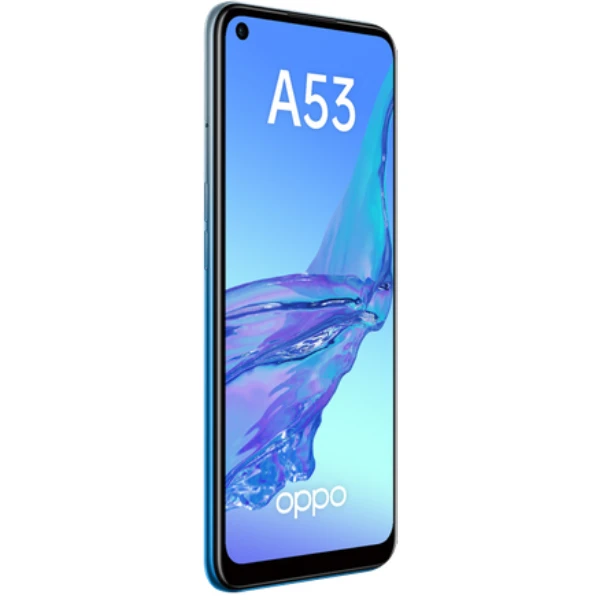 Смартфон OPPO A53 4/64GB Fancy Blue - фото 2