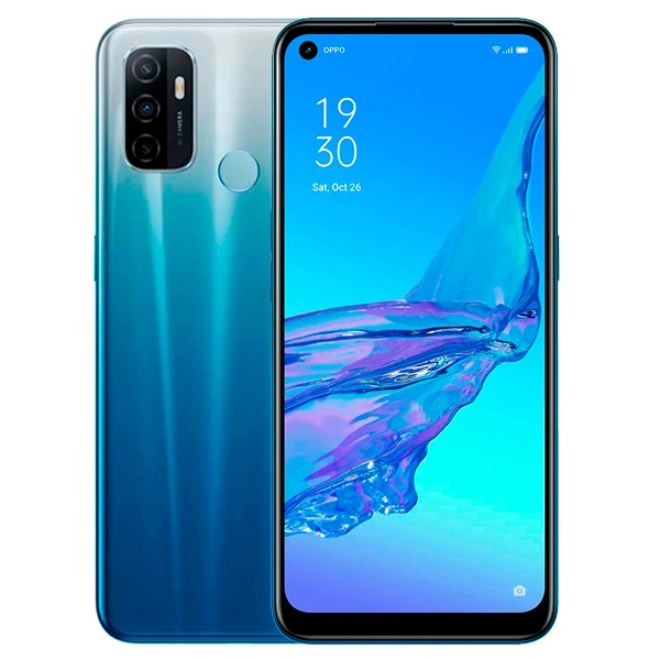 Смартфон OPPO A53 4/64GB Fancy Blue