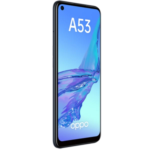Смартфон OPPO A53 4/64GB Electric Black - фото 2