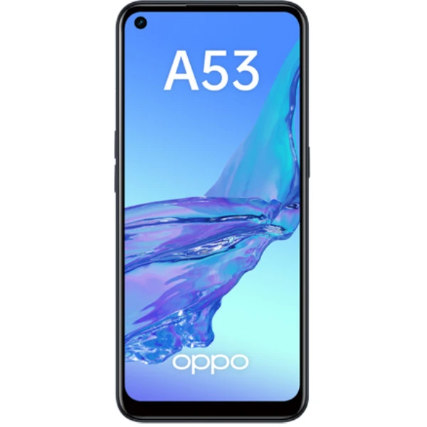 Смартфон OPPO A53 4/128GB Electric Black - фото 3