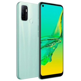 Смартфон OPPO A53 4/128GB Mint Cream