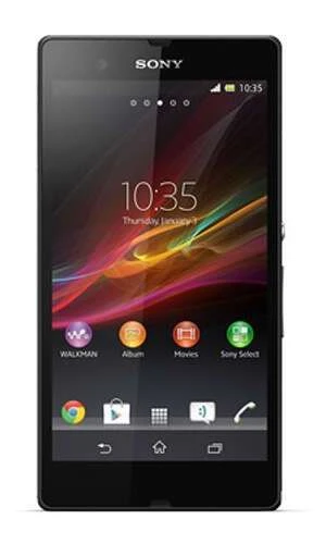 Смартфон Sony Xperia Z Black