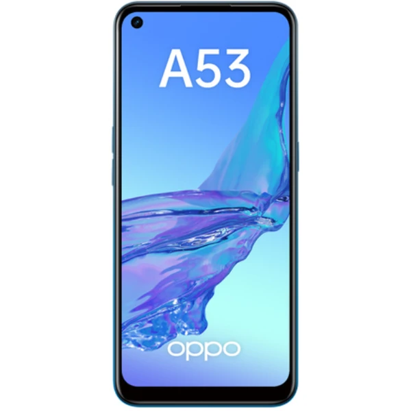 Смартфон OPPO A53 4/128GB Fancy Blue - фото 3