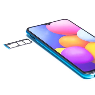 Смартфон Vivo Y1s 2/32GB Ripple Blue