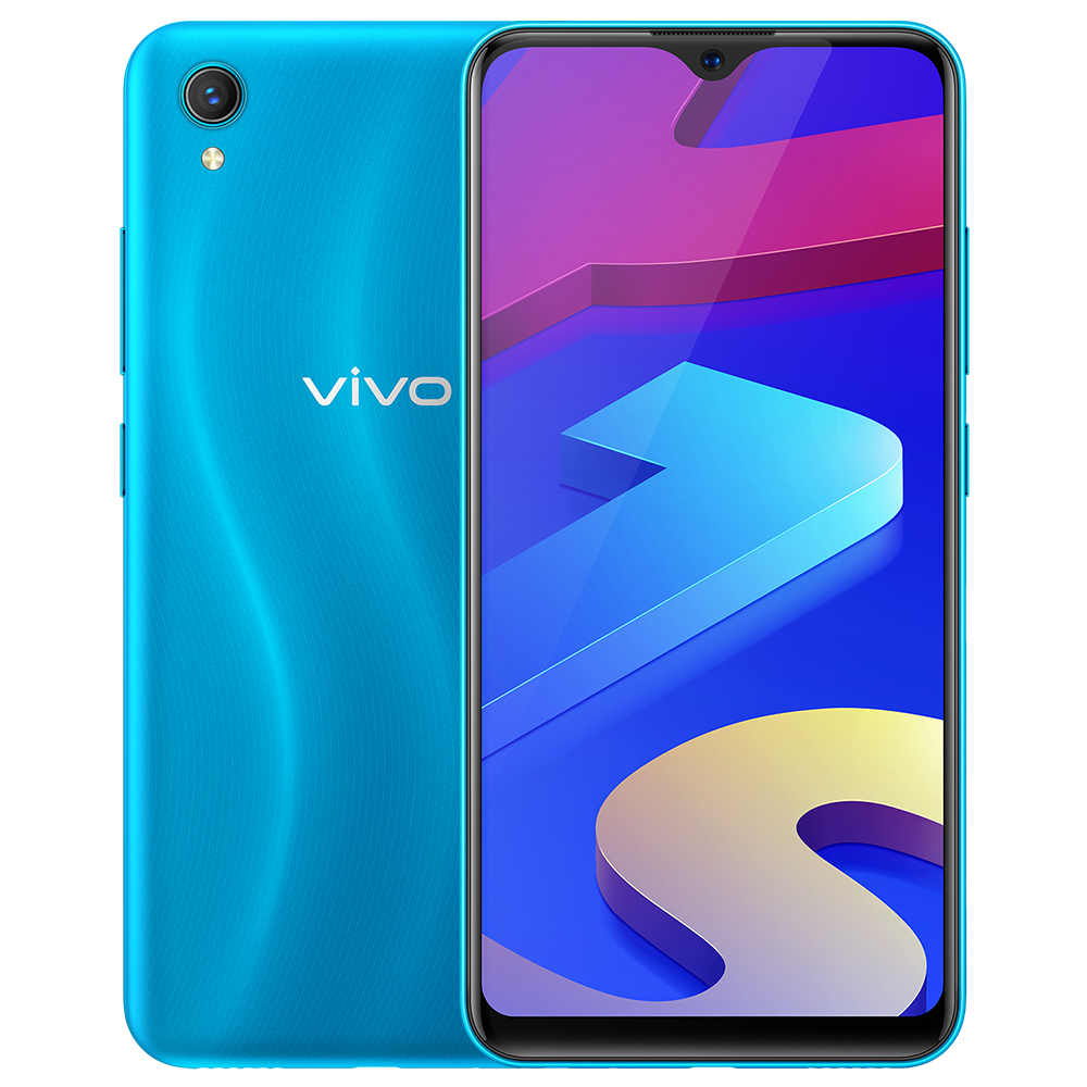 Смартфон Vivo Y1s Ripple Blue