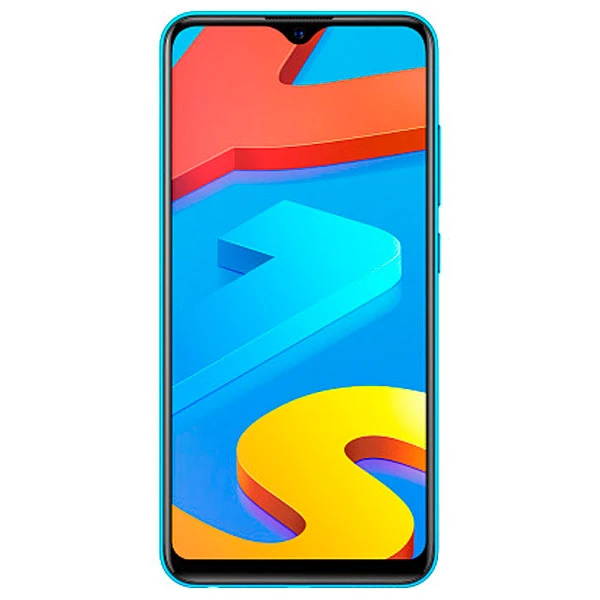 Смартфон Vivo Y1s 2/32GB Ripple Blue - фото 2