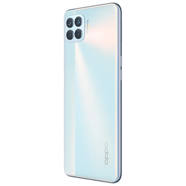 Смартфон OPPO Reno4 Lite 8/128GB Metallic White - фото 2