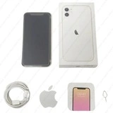 Смартфон Apple iPhone 11 4/64GB White Slim Box - фото 6
