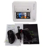 Смартфон HTC One Black M7 - фото 3