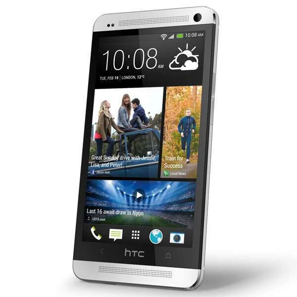 Смартфон HTC One Silver M7