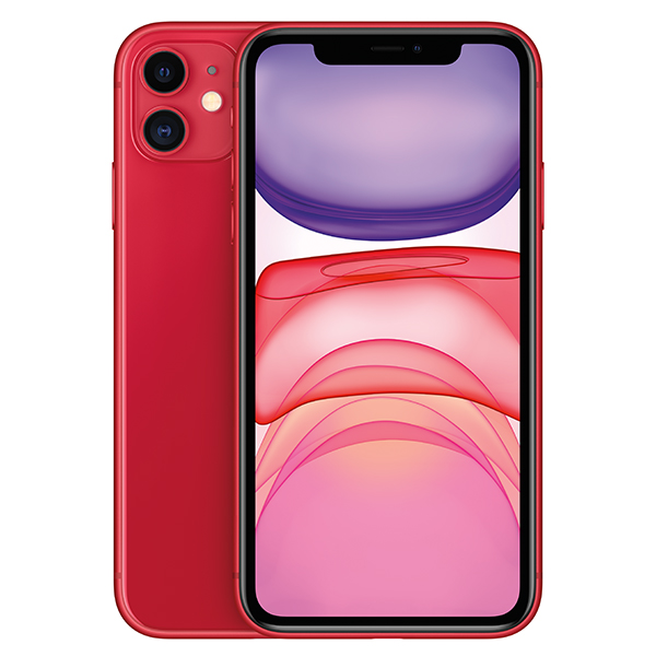 Смартфон Apple iPhone 11 64GB Product Red Slim Box