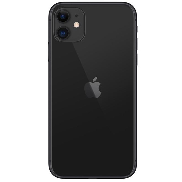 Apple смартфоны iPhone 11 4/128GB Black Slim Box