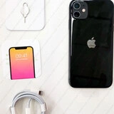 Смартфон Apple iPhone 11 4/128GB Black Slim Box - фото 7
