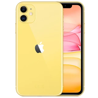 Смартфон Apple iPhone 11 4/128GB Yellow Slim Box