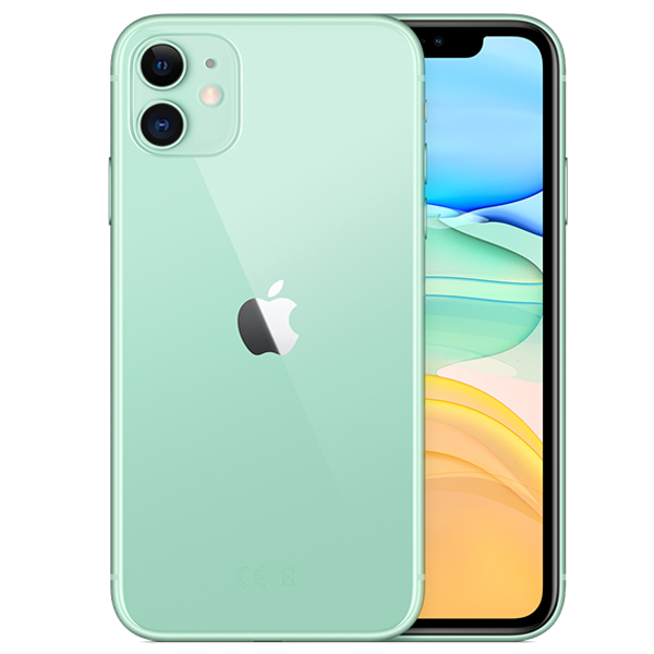 Смартфон Apple iPhone 11 4/128GB Green Slim Box