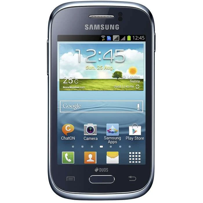 Cмартфон Samsung Galaxy Young Duos S6312 Blue