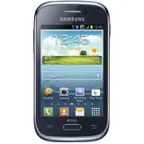 Cмартфон Samsung Galaxy Young Duos S6312 Blue