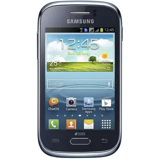 Cмартфон Samsung Galaxy Young Duos S6312 Blue