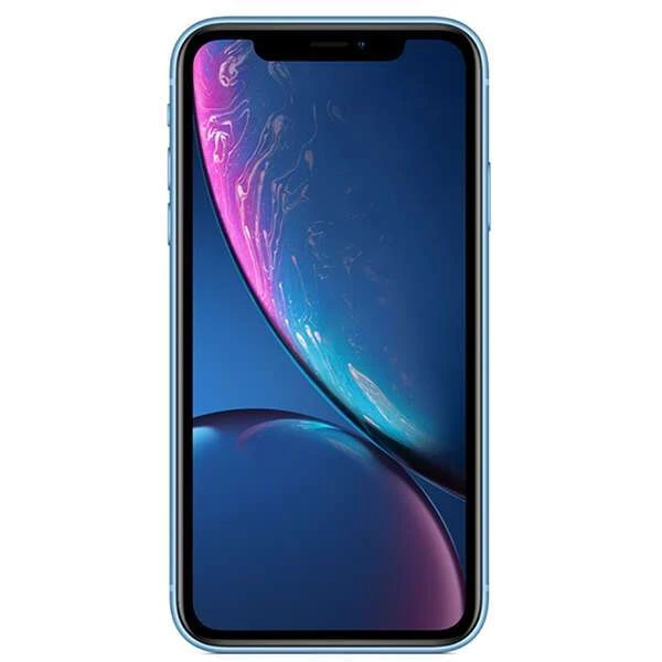 Смартфон Apple iPhone XR 64GB Blue Slim Box - фото 2