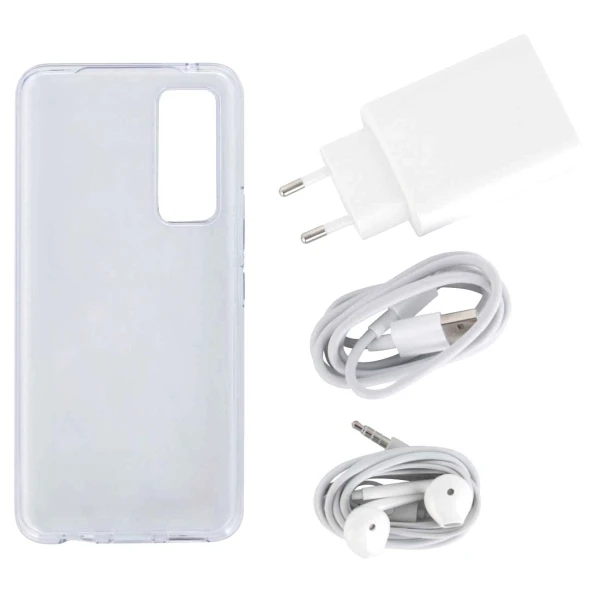 Смартфон Vivo V20SE Oxygen Blue - фото 7