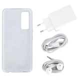 Смартфон Vivo V20SE Oxygen Blue - фото 7