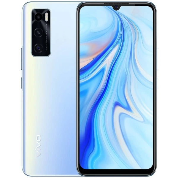 Смартфон Vivo V20SE Oxygen Blue