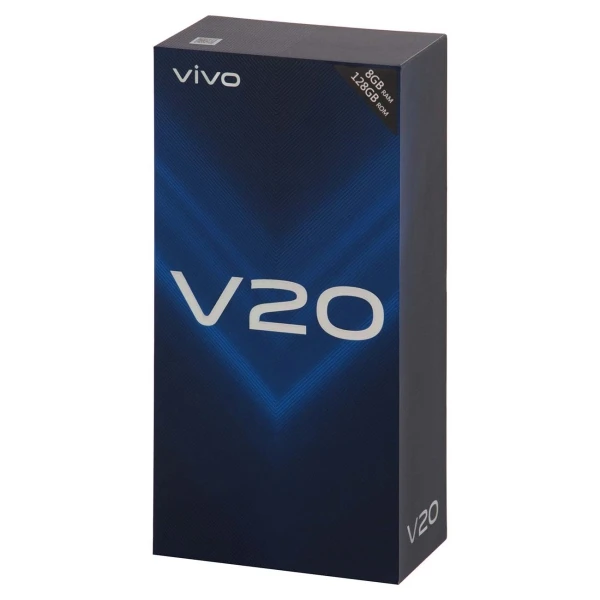 Смартфон Vivo V20 Midnight Jazz - фото 9