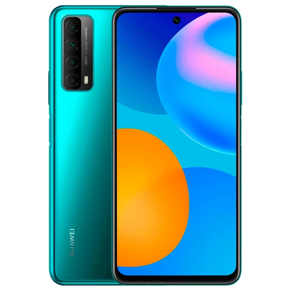 Смартфон HUAWEI P smart 2021 4/128GB Crush Green