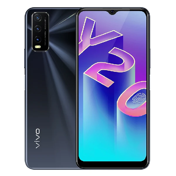 Vivo смартфоны Y20 Obsidian Black