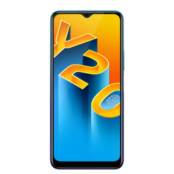 Vivo смартфоны Y20 Nebula Blue - фото 2
