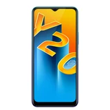 Vivo смартфоны Y20 Nebula Blue - фото 2