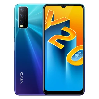 Vivo смартфоны Y20 Nebula Blue