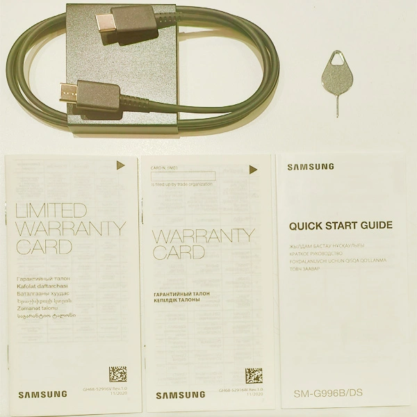 Samsung смартфоны Galaxy S21+ 8/256GB Violet - фото 10