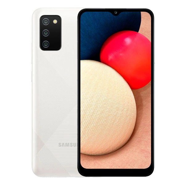 Samsung смартфоны Galaxy A02s 3/32GB White