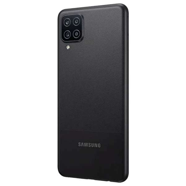 Смартфон Samsung Galaxy A12 3/32GB Black - фото 7