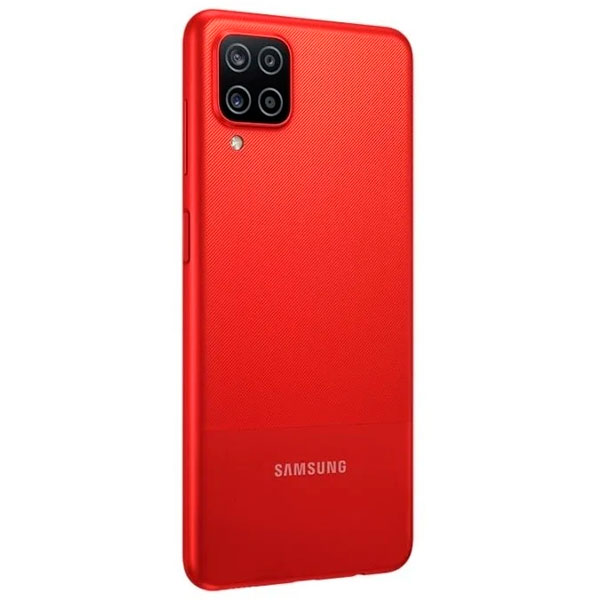 Смартфон Samsung Galaxy A12 4/64GB Red