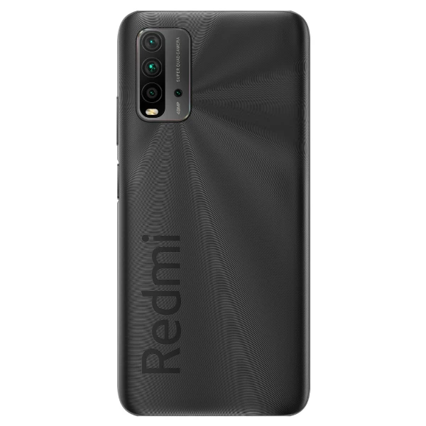 Смартфон Xiaomi Redmi 9T 4/128GB Carbon Gray - фото 5