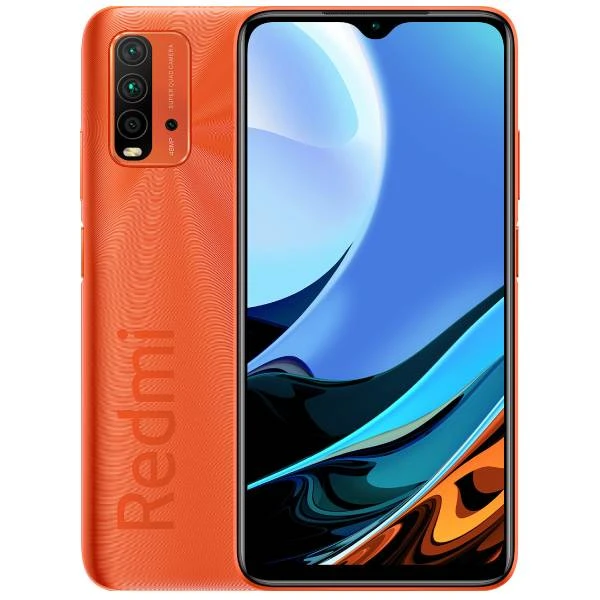Смартфон Xiaomi Redmi 9T 4/128GB Sunrise Orange