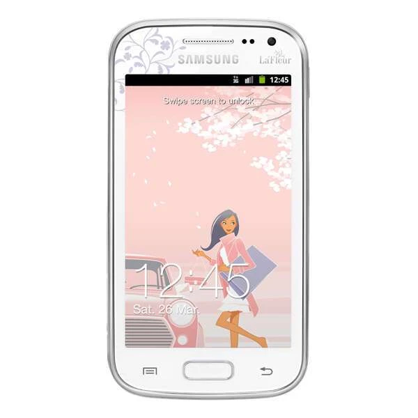 Смартфон Samsung Galaxy Ace 2 I8160 La Fleur White