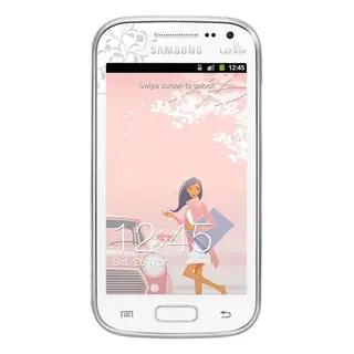 Смартфон Samsung Galaxy Ace 2 I8160 La Fleur White